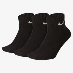 Meia Nike Cushion Unissex (3 Pares)