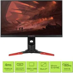 Monitor Gamer LED 27" Predator XB271HU - Acer por R$3.104