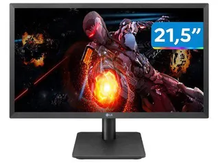 Monitor Gamer LG 22MP410-B 21,5” Full HD 75Hz - 5ms HDMI FreeSync