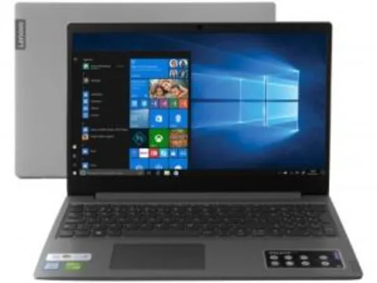 [10x sem juros] Notebook Lenovo Ideapad S145 Intel Core i7-8565U 8GB 1TB 15,6” Placa de Vídeo MX110 2GB e FULL HD