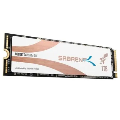 SSD Sabrent Rocket Q4, 1TB, M.2 NVMe/PCIe Gen4, L/G: 4700 / 1800MB/s