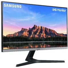 [AME R$1654,99] Monitor Samsung 28" UR55 IPS 4K Ultra HD 60Hz 4ms FreeSync