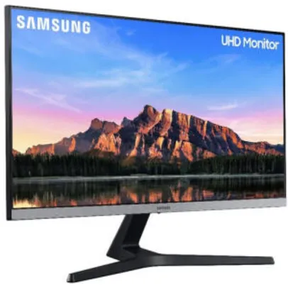 [AME R$1654,99] Monitor Samsung 28" UR55 IPS 4K Ultra HD 60Hz 4ms FreeSync