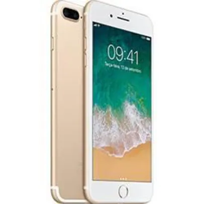 [Cartão submarino] iPhone 7 Plus 32GB Tela Retina HD 5,5" 3D Touch Câmera Dupla de 12MP