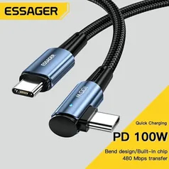 Essager 100w usb tipo c