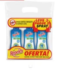 3 Repelentes Repelex Family Care Spray 100ml por 9,90