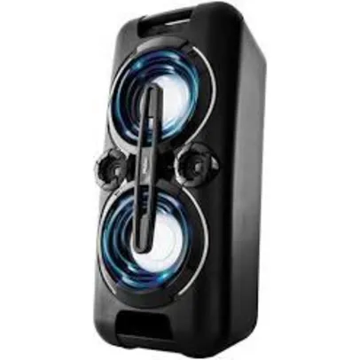 Caixa Acústica Philco PHT5000 com Bluetooth Rádio FM e Entrada USB – 150W - R$495