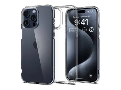 Foto do produto Capa Spigen Para iPhone 15 Pro Ultra Hybrid Crystal Clear