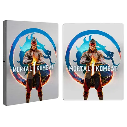 Mortal Kombat 1 PS5 Ed Steel Case