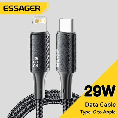 [Com taxa] Cabo Essager-Tipo C para iPhone 29W