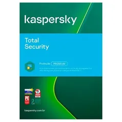 Kaspersky Total Security 2 Anos-5 Dispositivos