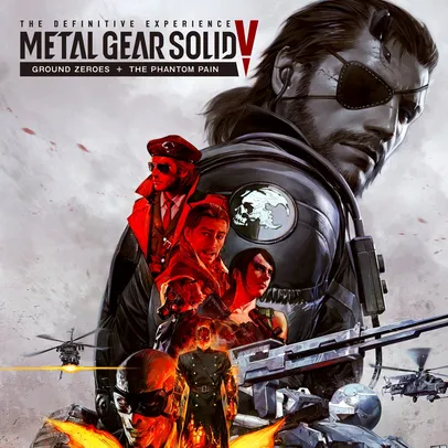 METAL GEAR SOLID V: THE DEFINITIVE EXPERIENCE