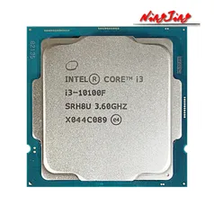 Intel Core i3-10100F 6MB 3.6GHz - 4.3Ghz LGA 1200