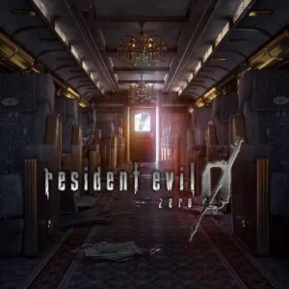 Jogo Resident Evil 0 - PS4 Game | R$21