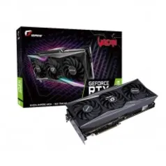 Placa de Vídeo Colorful iGame, GeForce RTX 3080 Ti Vulcan OC-V, LHR , Com Tela LCD, 12GB, GDDR6X, DLSS, Ray Tracing