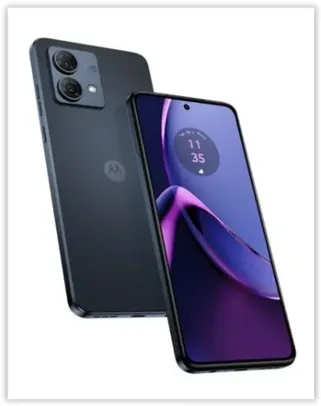 Smartphone Motorola Moto G84 5G 256GB Grafite 8GB RAM Tela 6,55" Câm. Traseira 50+8MP Frontal 16MP