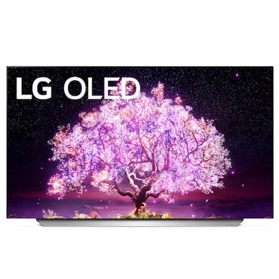 [banQi] LG 4K OLED 48C1 120 Hz, G-Sync, FreeSync, 4x HDMI 2.1, Inteligência Artificial ThinQ, G