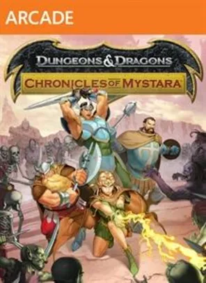 Xbox 360: Dungeons & Dragons: Chronicles of Mystara - R$9