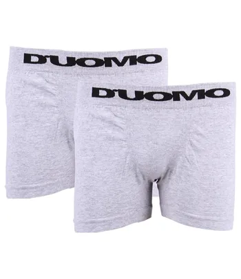 Kit 2 cuecas boxers Duomo TAM P - R$5,90