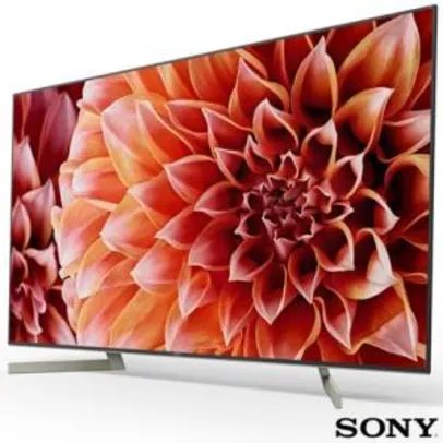 Smart TV 4K Sony LED 55” com X-Motion Clarity, 4K X-Reality Pro, UpScalling e Wi-Fi - XBR-55X905F - R$ 4399