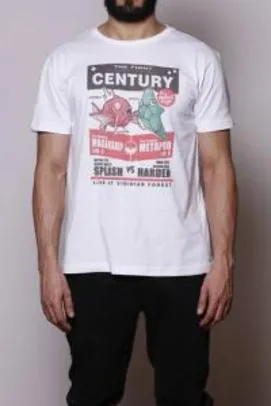 Camiseta a Batalha do Século - branco | R$34