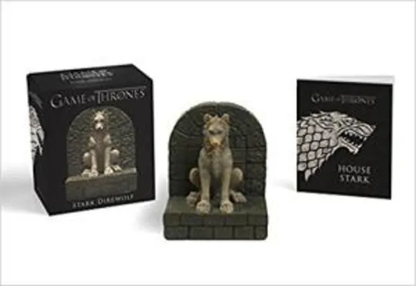 Game of Thrones: Stark Direwolf [With Statue] - R$ 24