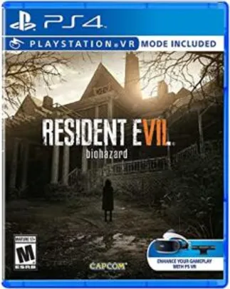 Resident Evil 7 Biohazard - PS4 | R$ 50