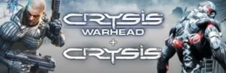 Crysis + Crysis Warhead (Maximum Edition) - R$ 10 (75% OFF)