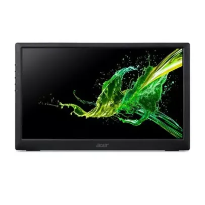 Monitor Acer Portátil 15.6" Zeroframe LED IPS FHD 60Hz 5ms Adaptive-Sync Support PM161Q Abmiuuzx