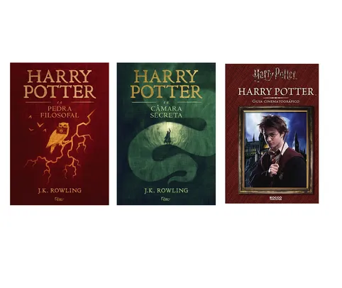 [APP] [AME R$38] Harry Potter 1 e 2 + Guia Cinematográfico