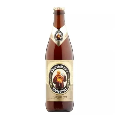 Cerveja franziskaner hw hell one way 500ML