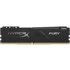 Memória HyperX Fury, 8GB, 2666MHz, DDR4, CL16 R$ 290