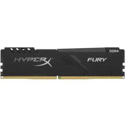 Memória HyperX Fury, 8GB, 2666MHz, DDR4, CL16 R$ 290