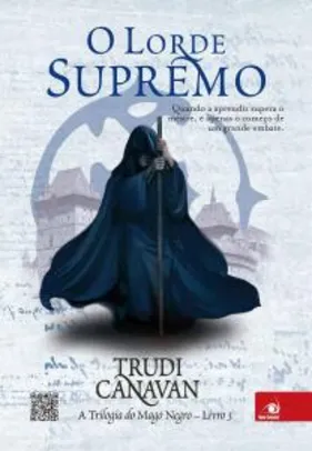 [PRIME] - LIVRO O Lorde Supremo: a Trilogia do Mago Negro - Livro 3 | R$17