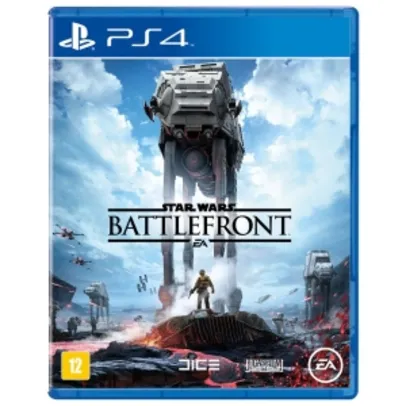 [PONTO FRIO] Star Wars Battlefront PS4 R$69,90
