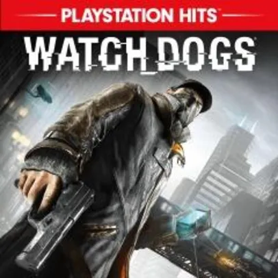 [PS4] Jogo Watch Dogs | R$30