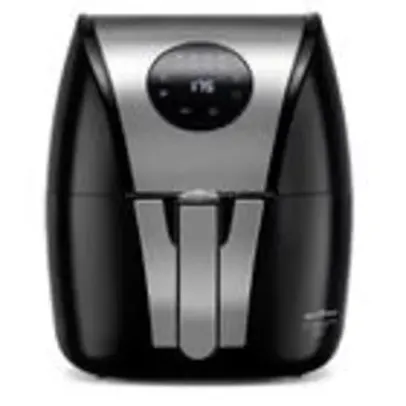 Air Fryer Britânia 5 LITROS INOX Fritadeira BFR41PI MENU Digital 1500W