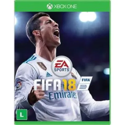 Fifa 18 - Xbox One - R$89,99