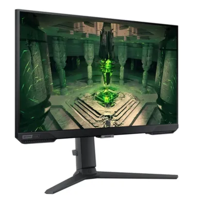 Foto do produto Monitor Samsung 25 Ips Gamer Odyssey G40 Fhd 240Hz 1ms HDMI