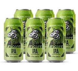 [PRIME] CERVEJA UNICORN IPA CAIXA C/ 6 LATAS 473 ML | R$106