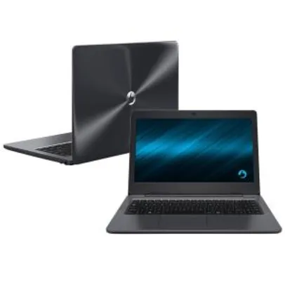 Notebook Positivo Stilo XCI7660 Intel Core i3 4GB 1TB Tela LED 14" Linux - Cinza Escuro