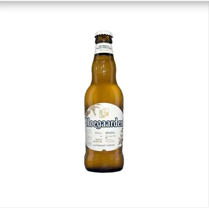 [Regiões selecionadas] Cerveja HOEGAARDEN WHITE Long Neck 330ML | R$ 4,66