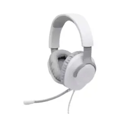 Fone de Ouvido JBL, Over Ear, Quantum 100, Branco