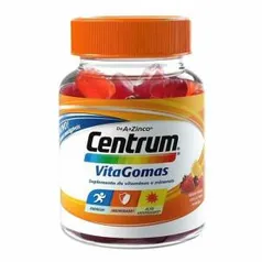 4 Unidades de Multivitamínico Centrum VitaGomas 30 Gomas | R$68