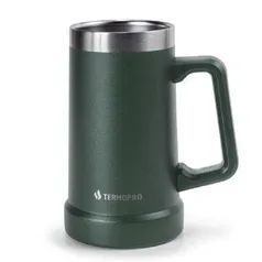 Caneca Térmica para Cerveja Verde 709 Ml Termopro