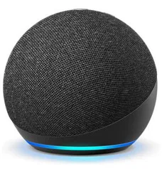 [PRIME] Novo Echo Dot (4ª Geração): Smart Speaker com Alexa - Cor Preta | R$284