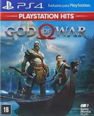 [PRIME] God Of War Hits - PlayStation 4 | R$ 59