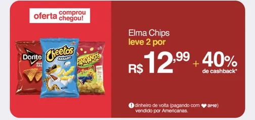 Batata Frita Ondulada Original Elma Chips Ruffles Pacote 76g