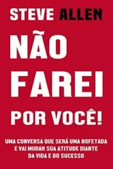 eBook grátis Não Farei por Você!