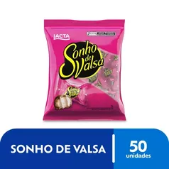 Lacta Sonho de Valsa pacote 1kg 50 unidades